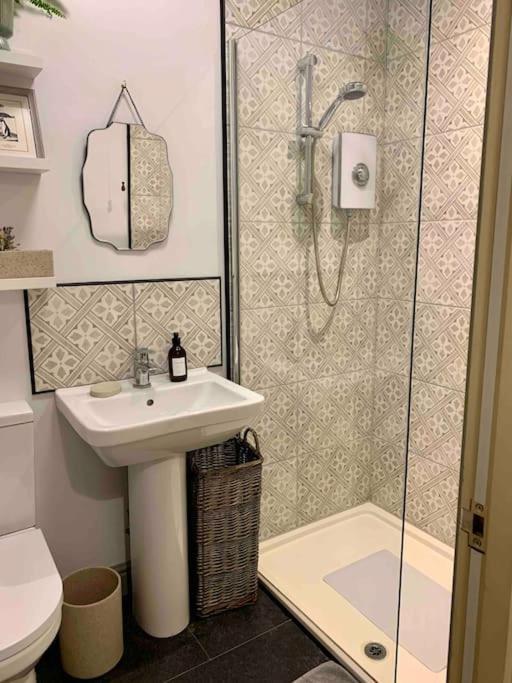 The Nest, Central Ludlow One Bed Apartment Ngoại thất bức ảnh