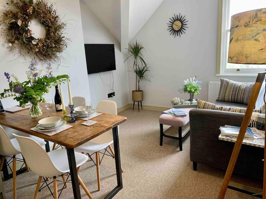 The Nest, Central Ludlow One Bed Apartment Ngoại thất bức ảnh