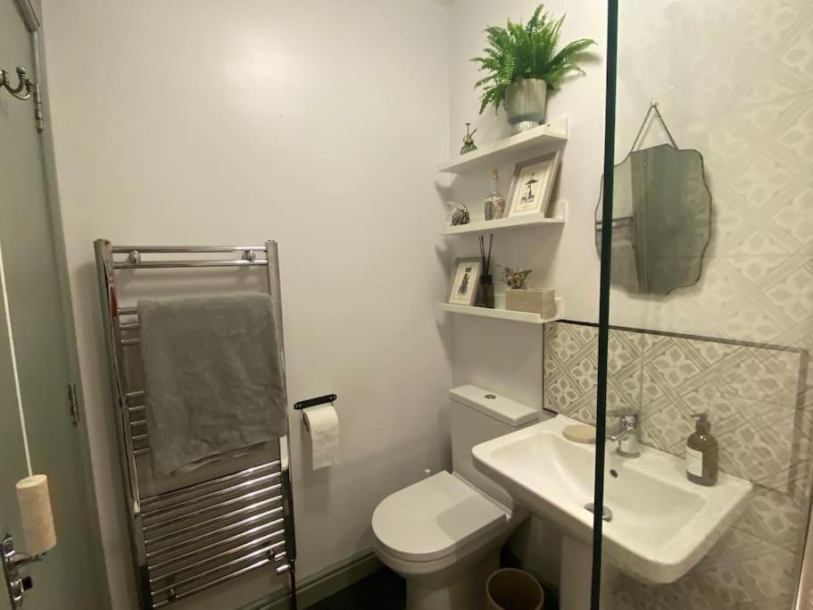 The Nest, Central Ludlow One Bed Apartment Ngoại thất bức ảnh