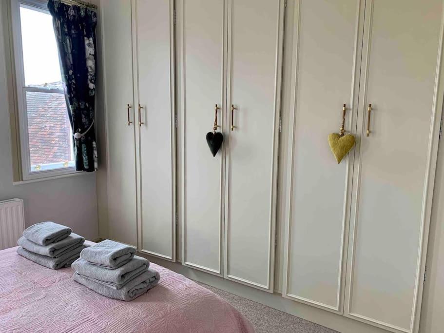 The Nest, Central Ludlow One Bed Apartment Ngoại thất bức ảnh